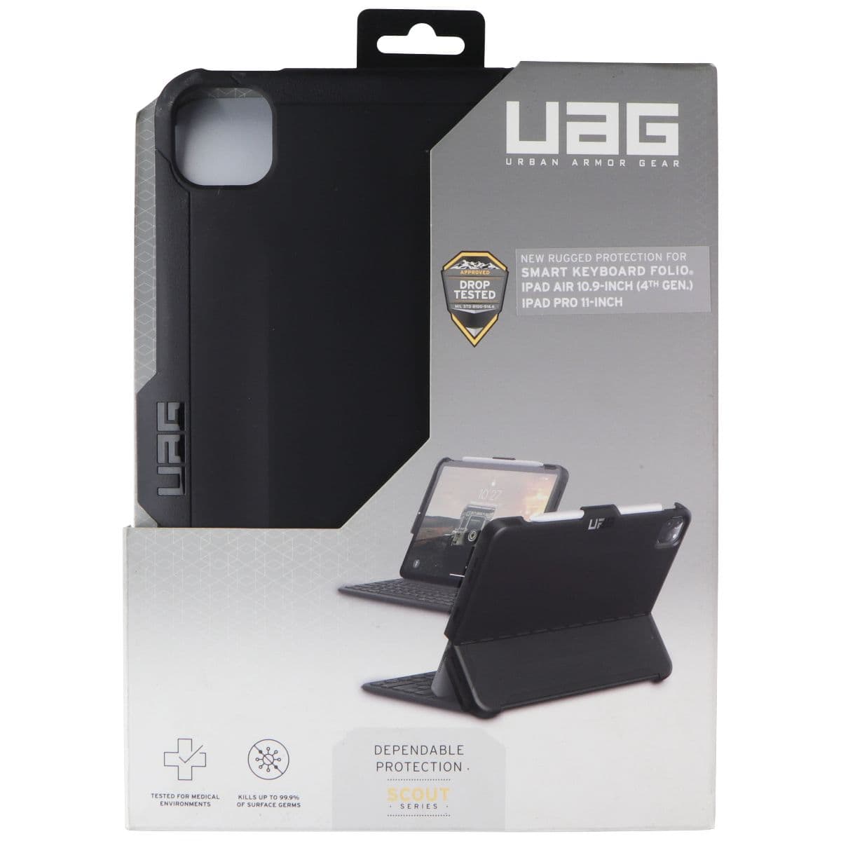 UAG Scout Series Case for Apple iPad Pro 11-inch (3rd Gen, 2021) - Black image 1