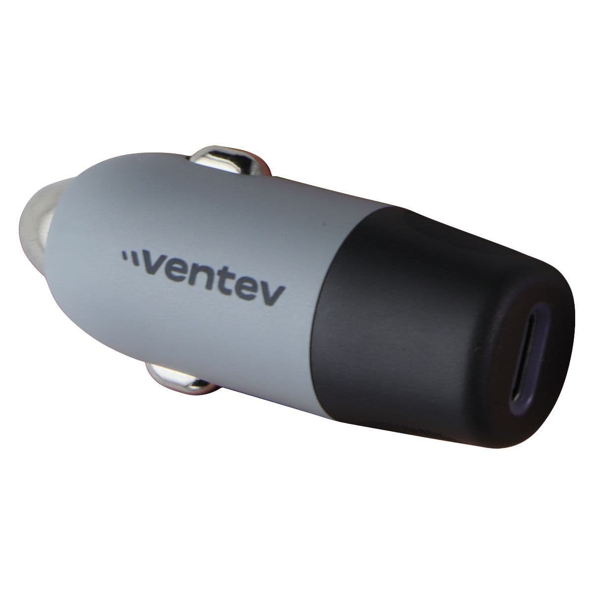 Ventev 20W USB-C Car Charger (CC20-BK-HD257380) - Gray / Black image 1