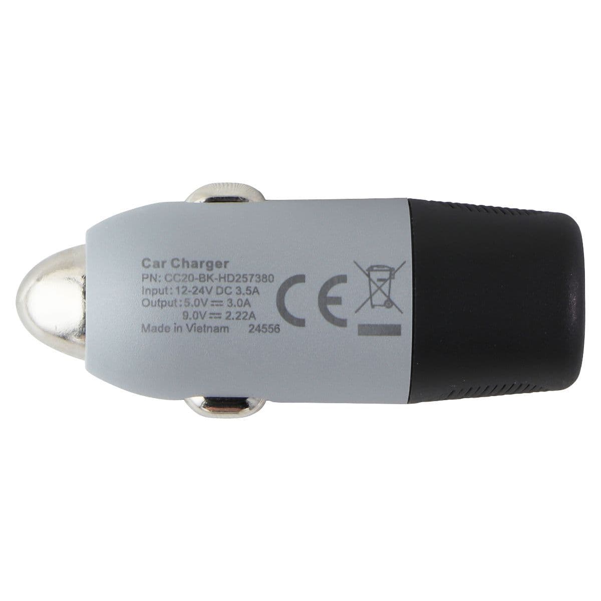 Ventev 20W USB-C Car Charger (CC20-BK-HD257380) - Gray / Black image 4