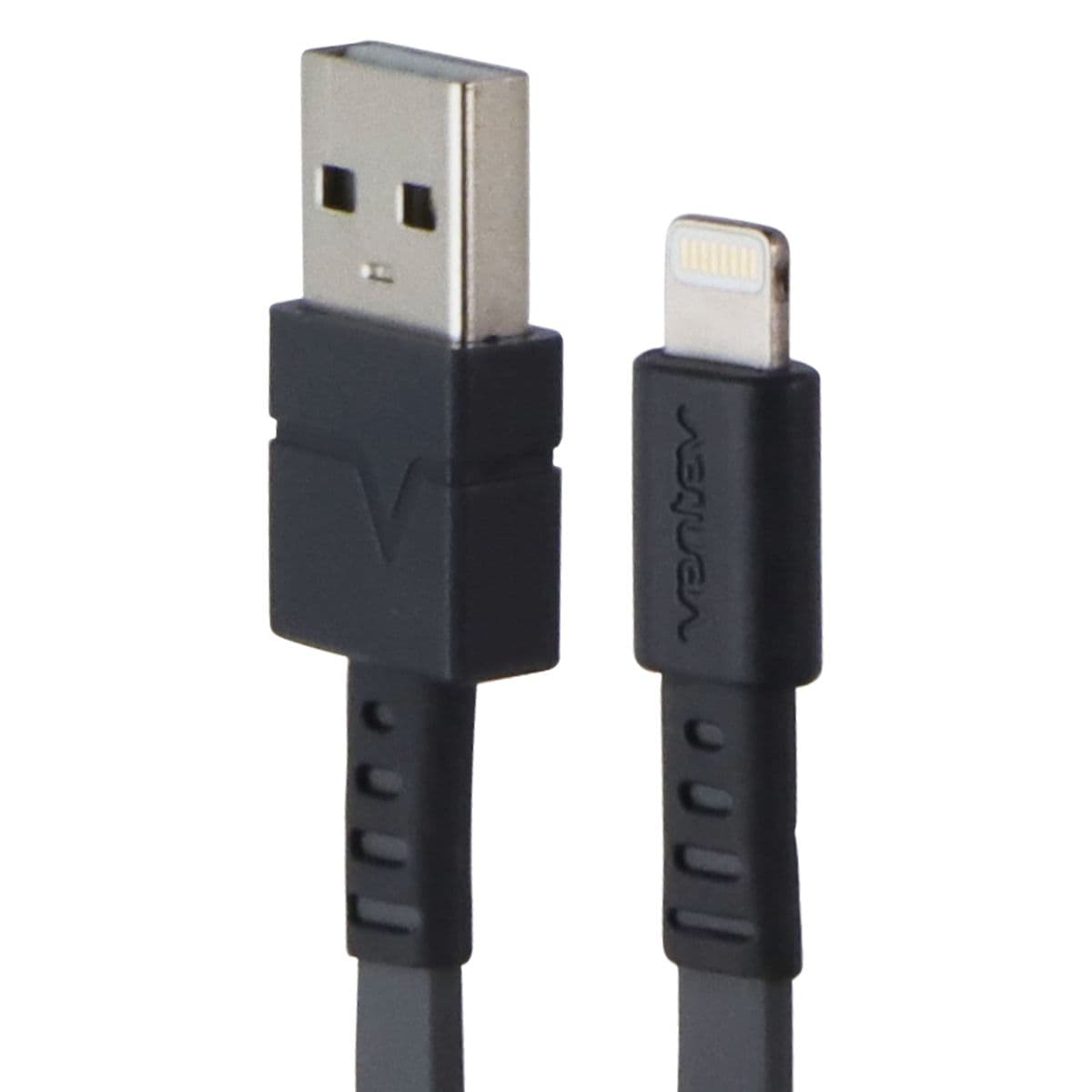 Ventev (6-Foot) Data Sync & Charge MFi Cable for Apple iPhone & iPad - Gray image 1