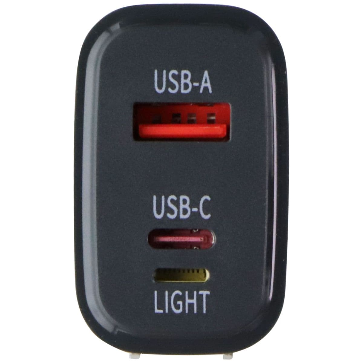 WingoCase (30W) 3-Port Adapter for USB-A/USB-C/8-Pin Cables with 5 Foot Cable image 4