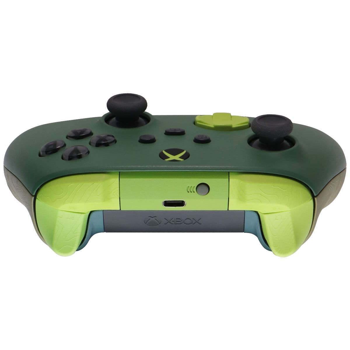 Xbox Special Edition Wireless Gaming Controller 1914 - Remix (Green/Neon Green) image 3