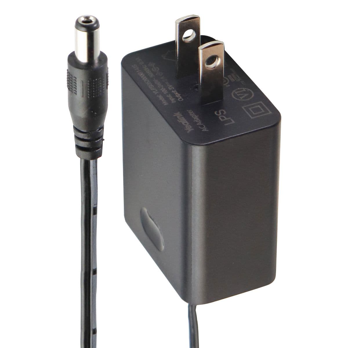 Yealink (5V/2-Amp) AC Adapter Wall Charger - Black (YLPS052000B1-US) image 1