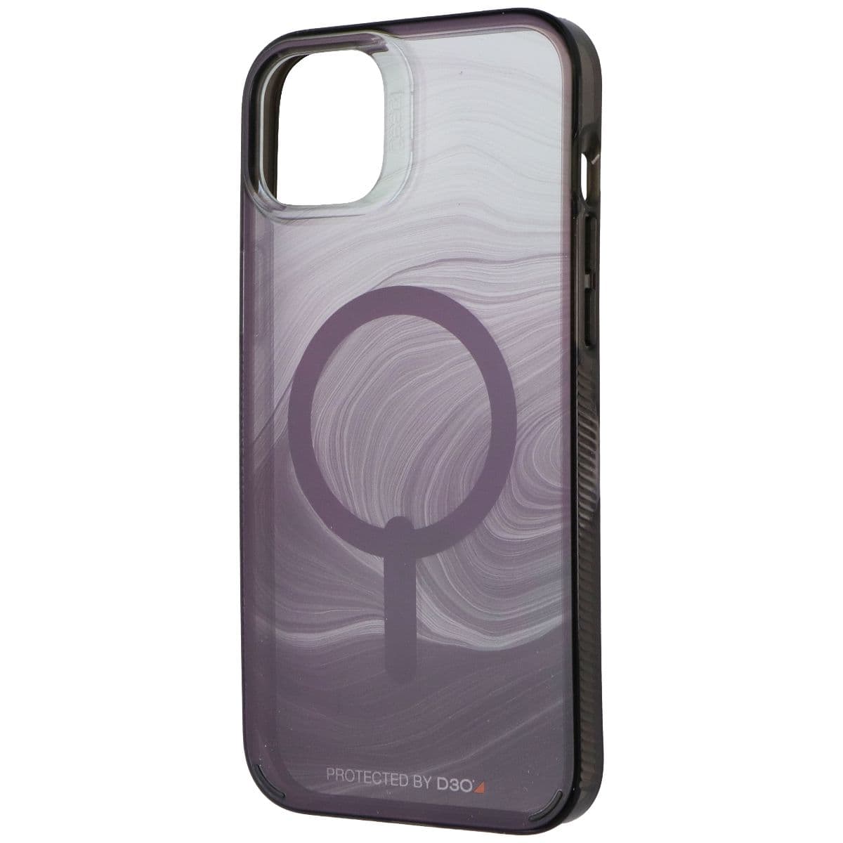 ZAGG Milan Snap Case for MagSafe for Apple iPhone 14 Plus - Black Swirl