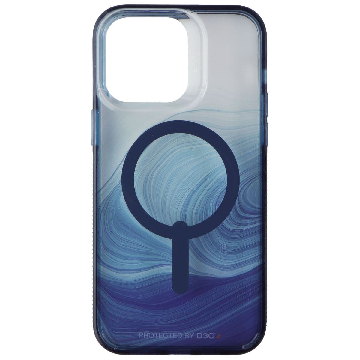 ZAGG Gear4 Milan Snap Case for MagSafe for iPhone 14 Pro Max - Blue Swirl image 2