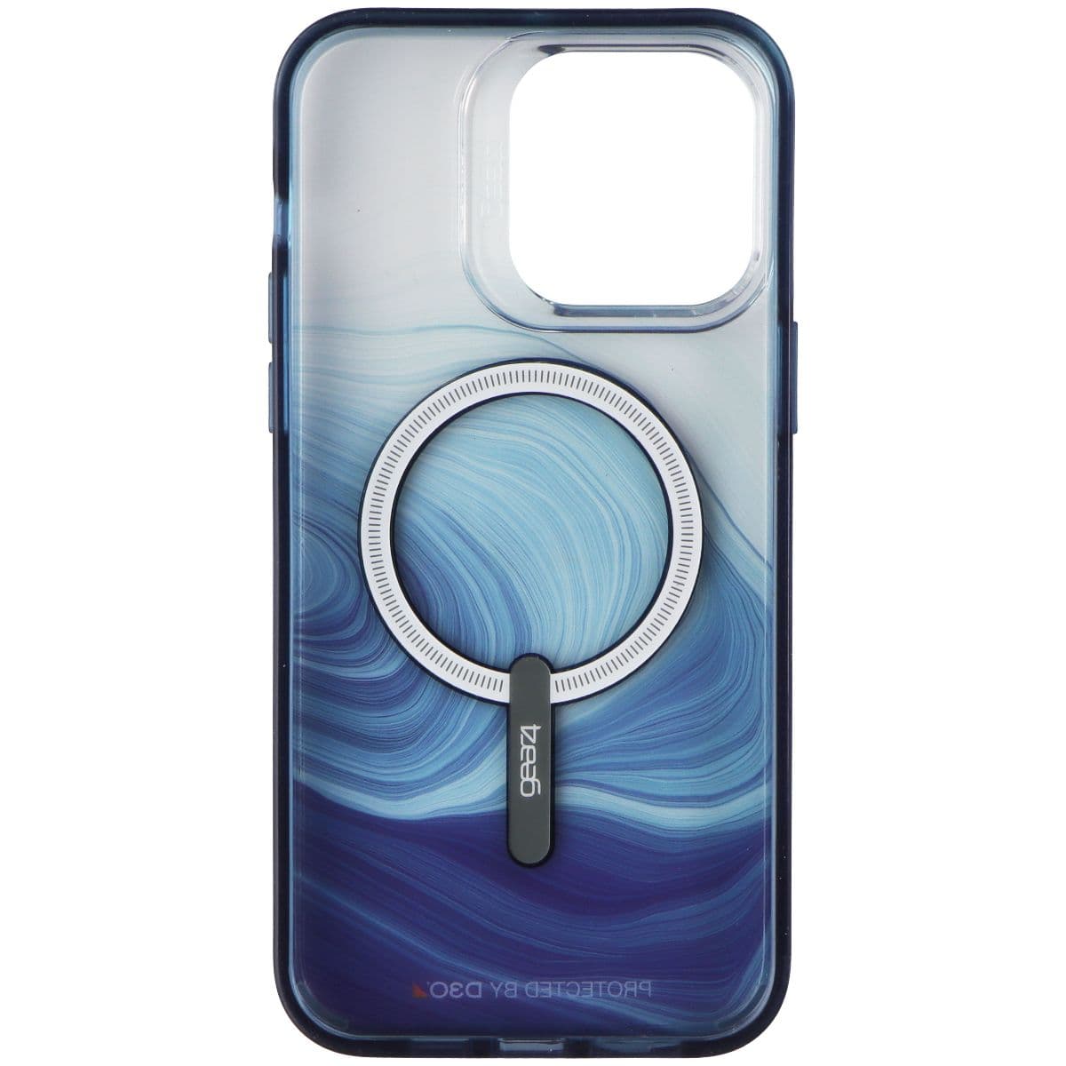 ZAGG Gear4 Milan Snap Case for MagSafe for iPhone 14 Pro Max - Blue Swirl image 3