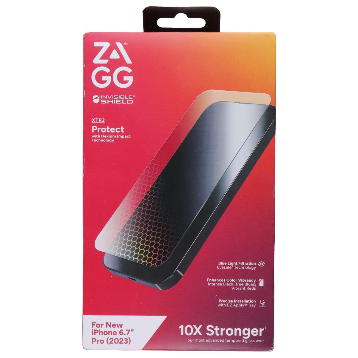 ZAGG Invisible Shield XTR3 Protect Screen Protector for Apple iPhone 15 Pro Max