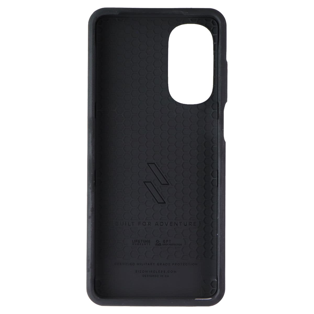ZIZO Realm Series Case for Motorola Moto G Stylus 5G (2022) - Black image 3