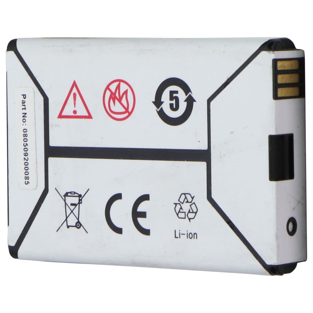 ZTE Rechargeable 3,000mAh (Li3730T42P3h6544A2) 3.7V Battery for MF96 / Sonic 2.0 image 1