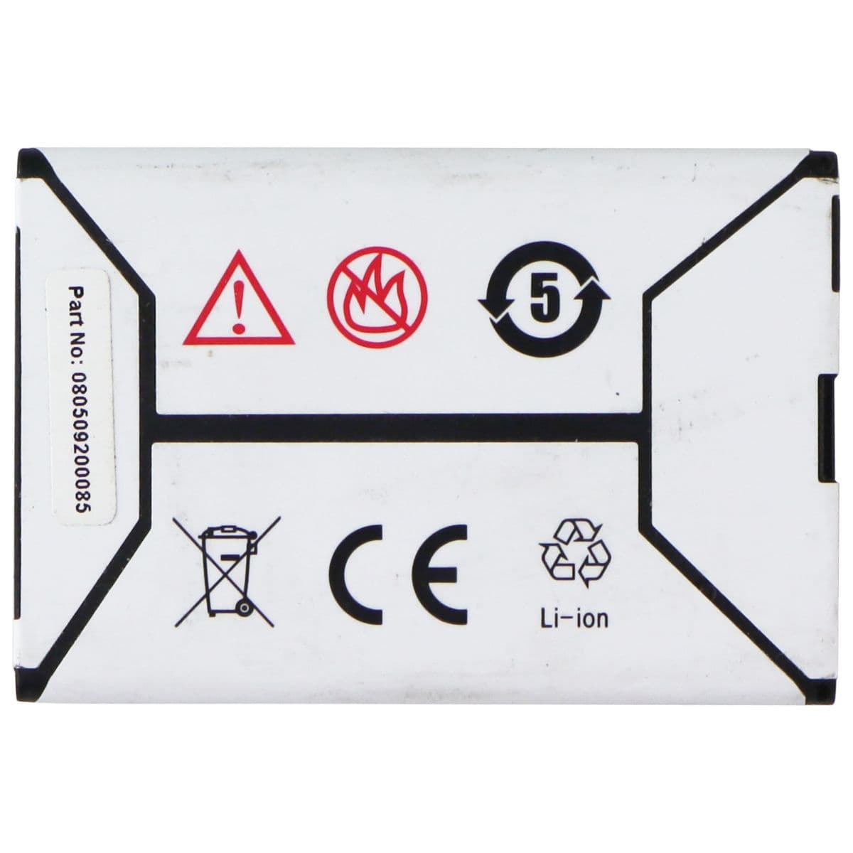 ZTE Rechargeable 3,000mAh (Li3730T42P3h6544A2) 3.7V Battery for MF96 / Sonic 2.0 image 3