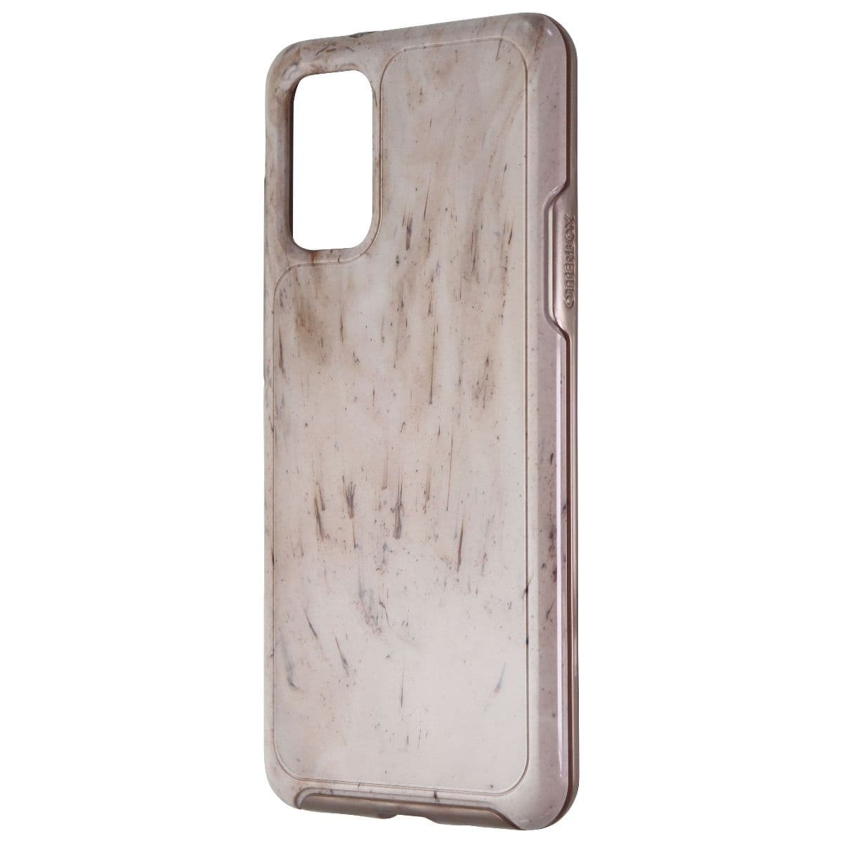 OtterBox Symmetry Case for Galaxy S20+ & S20+ 5G - Set In Stone Red/Rose Gold image 1