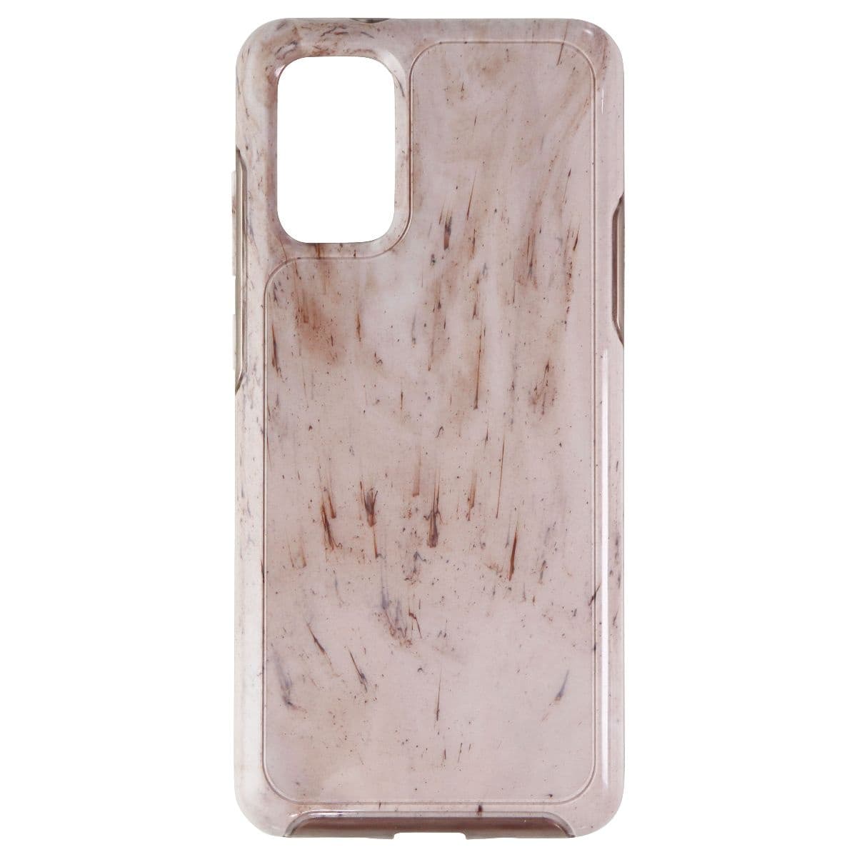 OtterBox Symmetry Case for Galaxy S20+ & S20+ 5G - Set In Stone Red/Rose Gold image 2