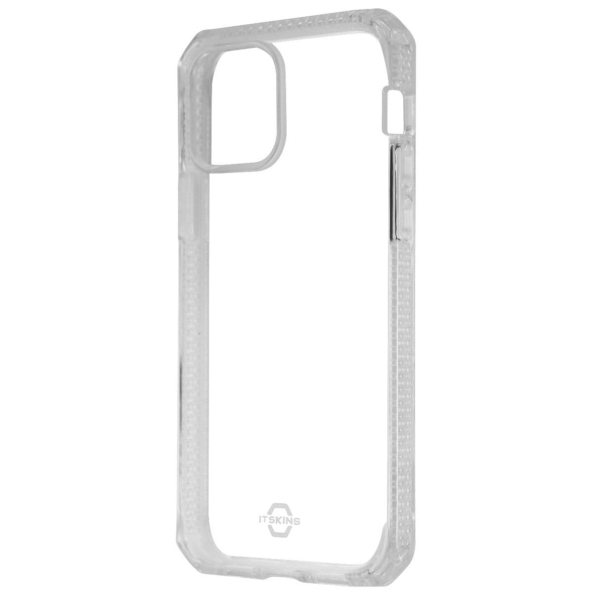 ITSKINS Spectrum Clear Series Flexible Gel Case for iPhone 12 and 12 Pro - Clear image 1