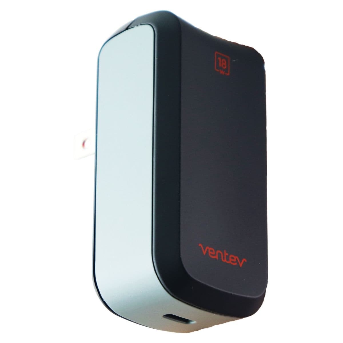 Ventev Wallport PD1180 Single 18W (USB-C) Port Wall Charger/Adapter - Gray TSW08 image 1