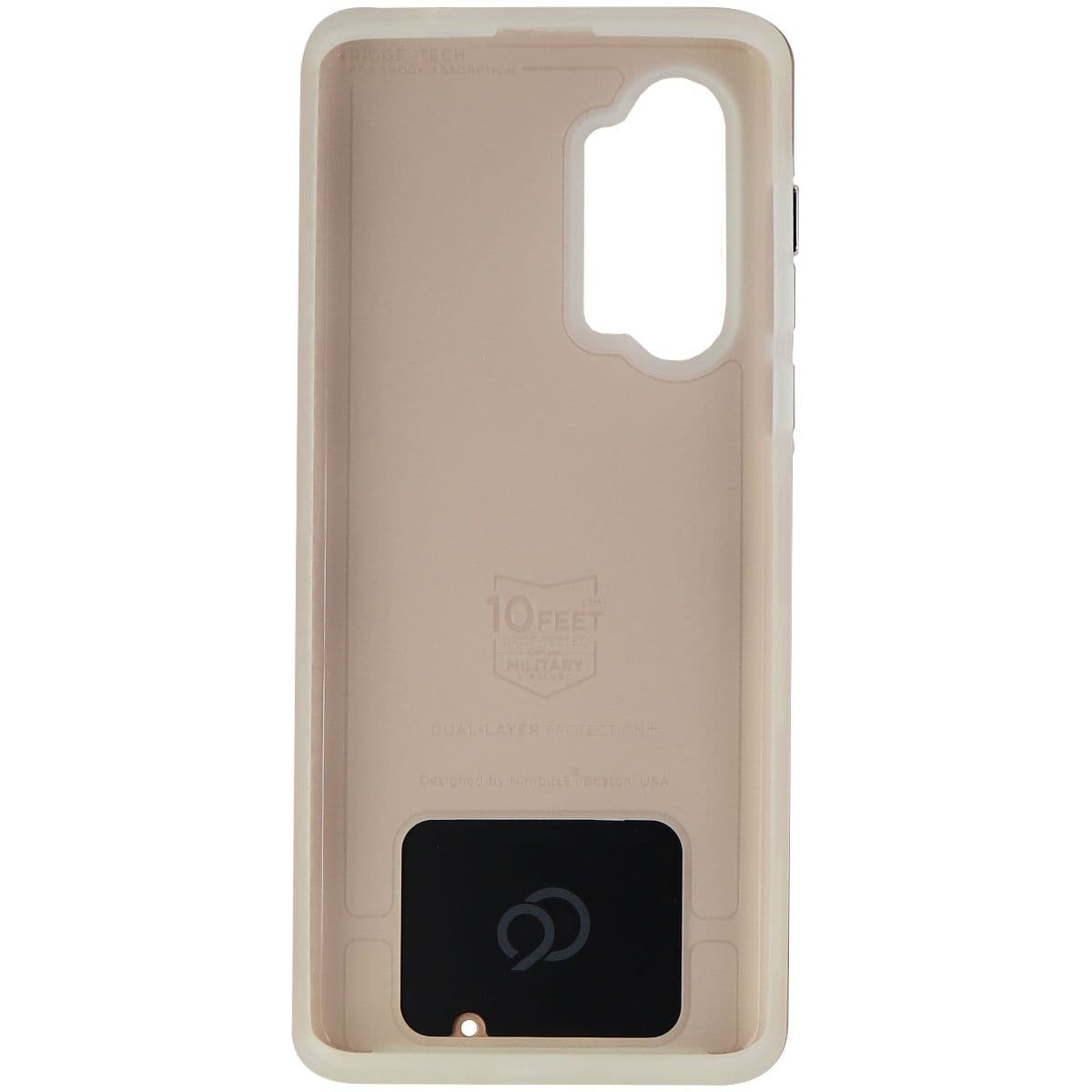 Nimbus9 Cirrus 2 Series Hard Case for Motorola Edge+ (2020) - Rose / Frost image 3