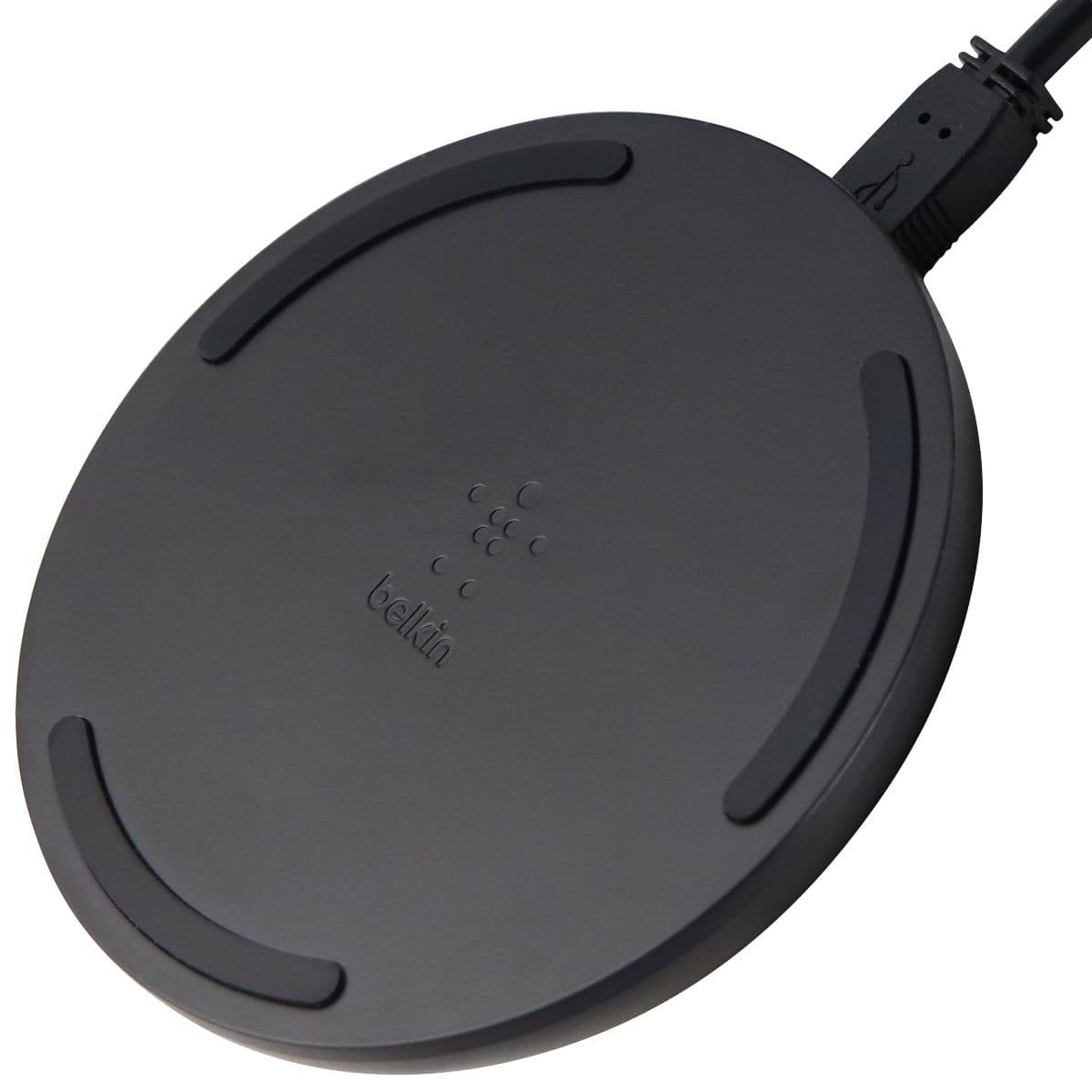 Belkin BoostCharge 10W Fast Wireless Charger Pad - Black (WIA001ttBK) image 1