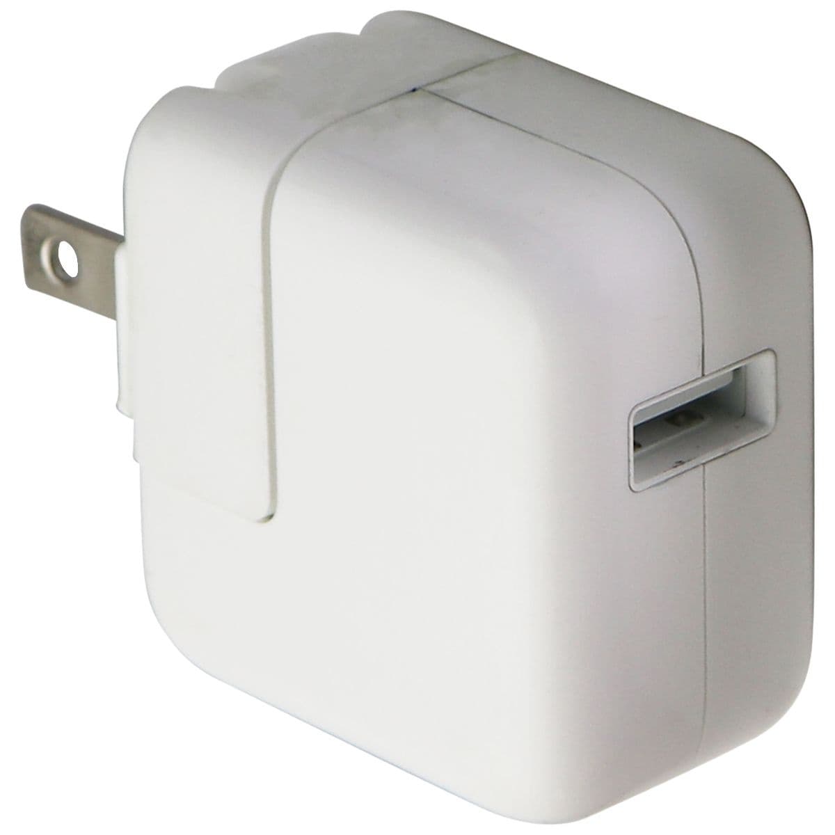 Apple (12-Watt) 5.2V/2.4A Single USB Wall Charger Power Adapter - White (A2167) image 1