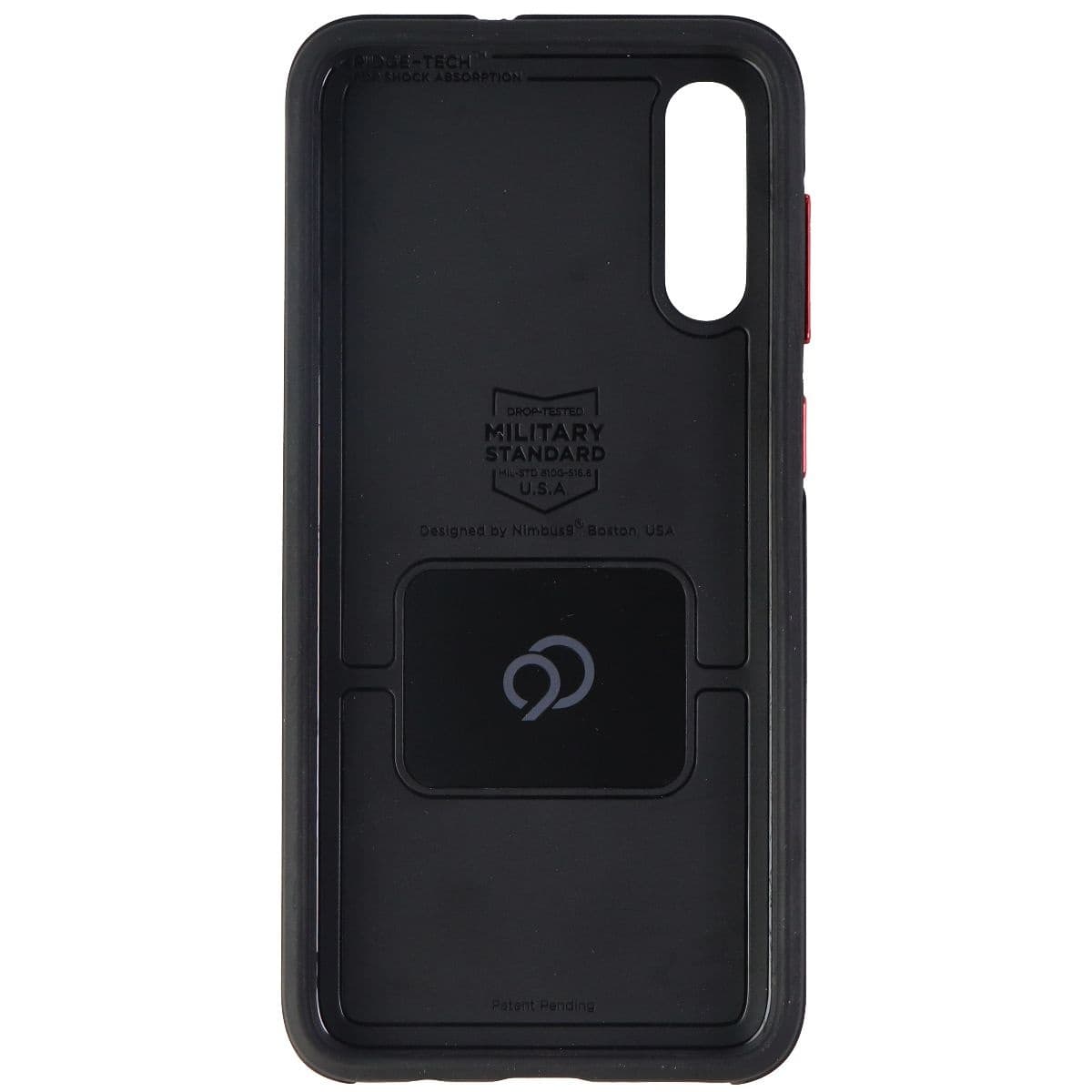Nimbus9 Cirrus 2 Series Case for Samsung Galaxy A50 - Black/Red image 3