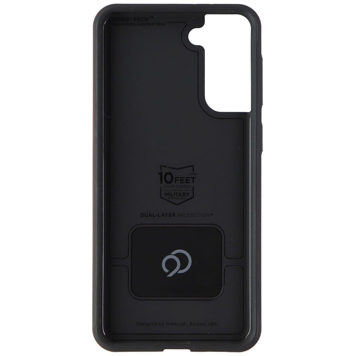 Nimbus9 Cirrus 2 Series Case for Samsung Galaxy S21+ (Plus) 5G - Crimson Red image 3