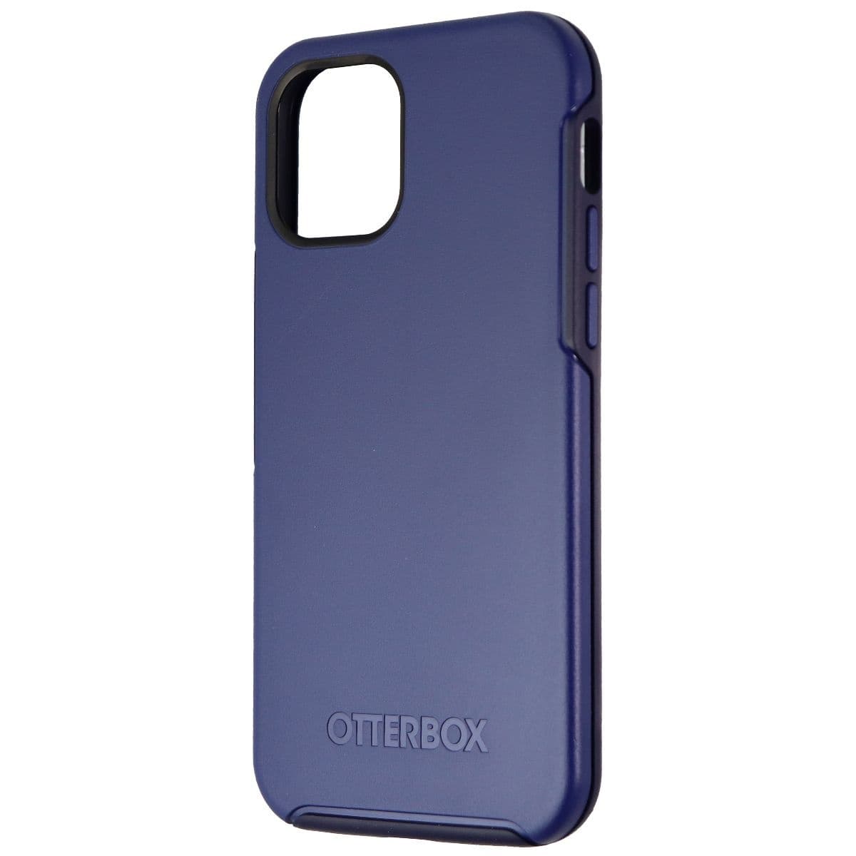 OtterBox (Symmetry+) Case for MagSafe for iPhone 12 & 12 Pro - Navy Captain Blue image 1