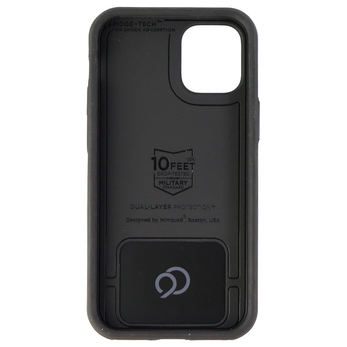 Nimbus9 Cirrus 2 Series Case for Apple iPhone 12 mini - Black image 3