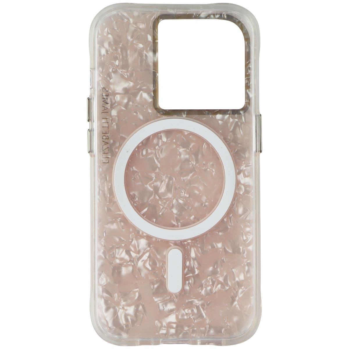 Case-Mate Elizabeth James Case for MagSafe for iPhone 14 Pro - Rose Acetate image 3
