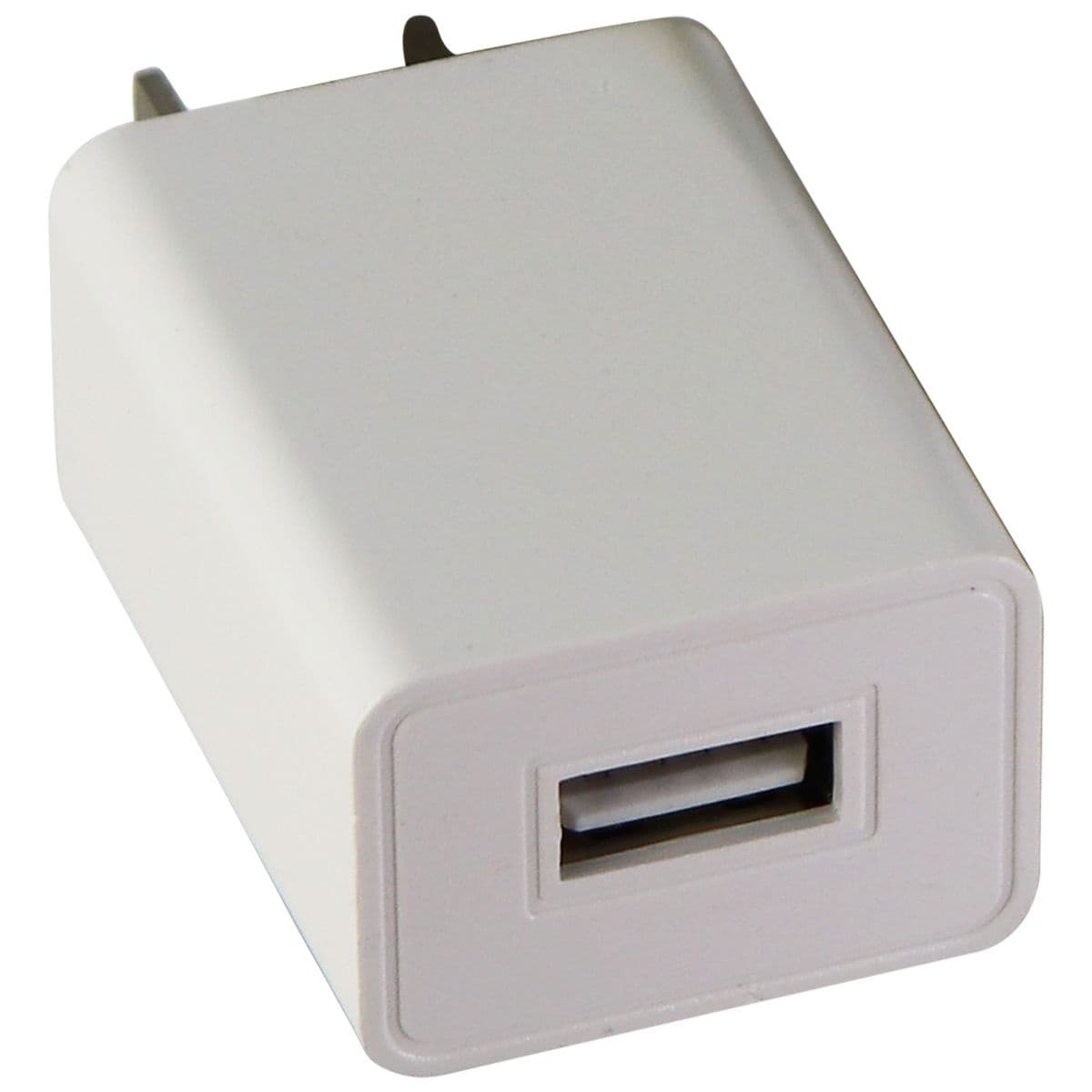 Wall Power Supply Adapter with USB 5V 2A - White image 1