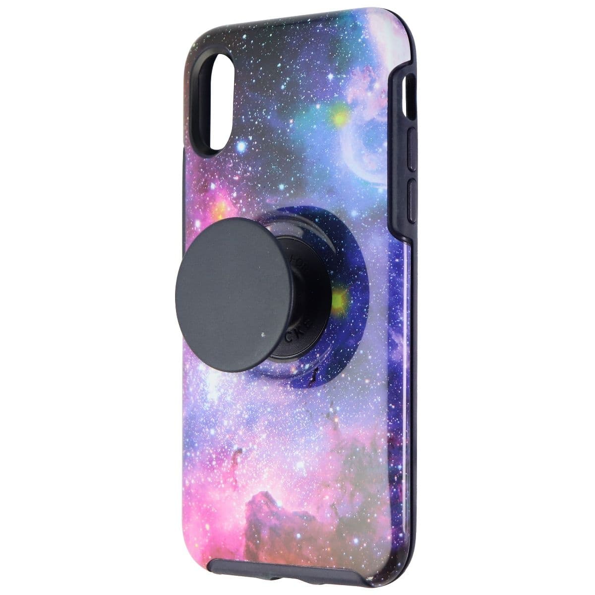 Otter + Pop Symmetry Series Case for Apple iPhone Xs/X - Blue Nebula image 1