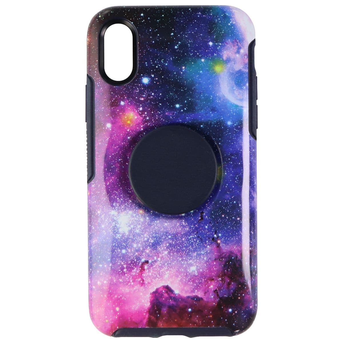 Otter + Pop Symmetry Series Case for Apple iPhone Xs/X - Blue Nebula image 2