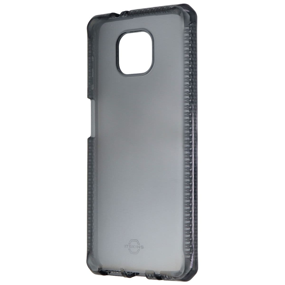 ITSKINS Spectrum Clear Case for Motorola Moto G Power (2021) - Smoke image 1