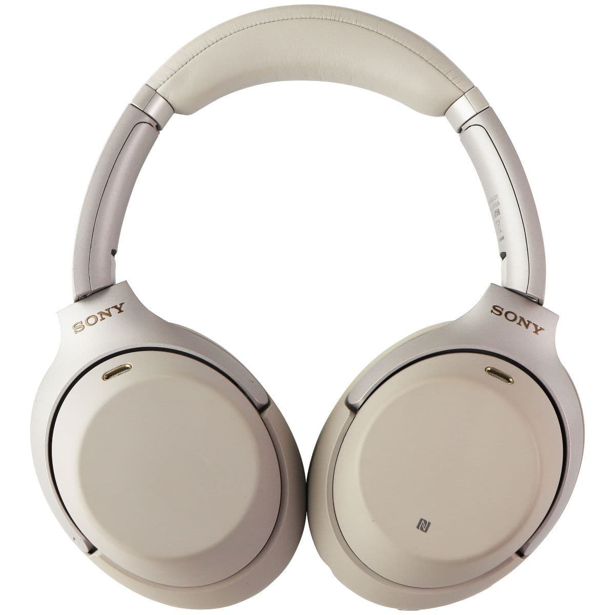 Sony WH1000XM3 Noise Cancelling Wireless Over-Ear Headphones - Silver image 2