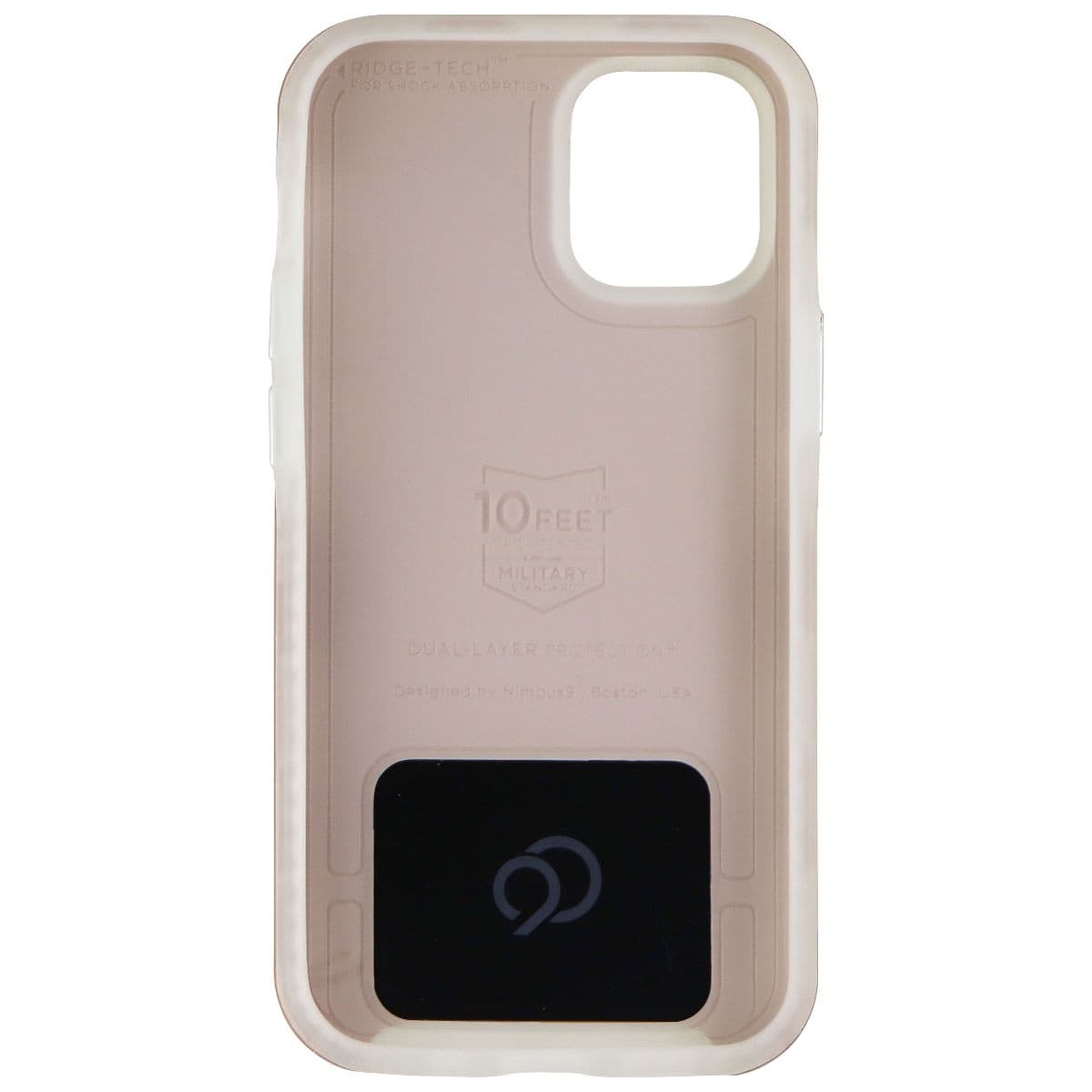 Nimbus9 Cirrus 2 Series Case for Apple iPhone 12 mini - Rose Clear image 3