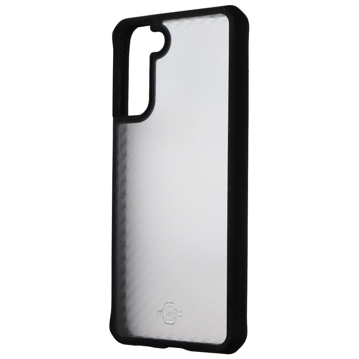 ITSKINS Hybrid TEK Case for Samsung Galaxy S21+ / S21+ 5G - Black/Clear image 1