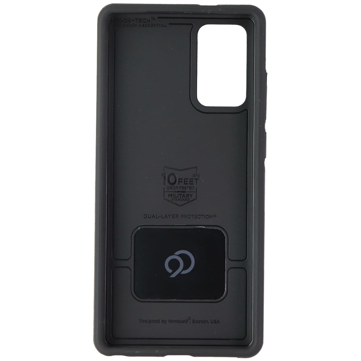 Nimbus9 Cirrus 2 Series Case for Samsung Galaxy Note20 - Gunmetal Gray image 3