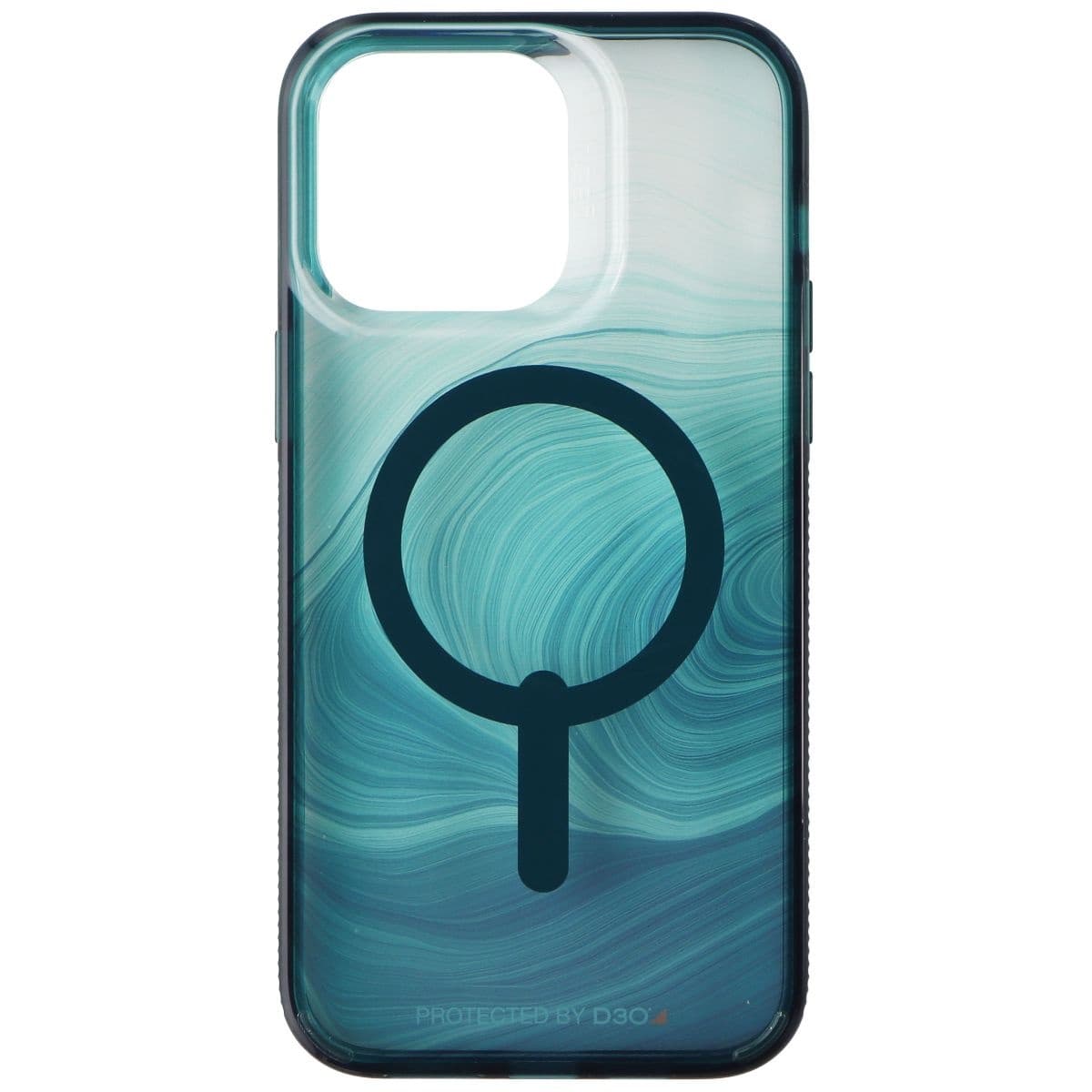 ZAGG Gear4 Milan Snap Case for MagSafe for Apple iPhone 14 Pro Max - Green Swirl image 2