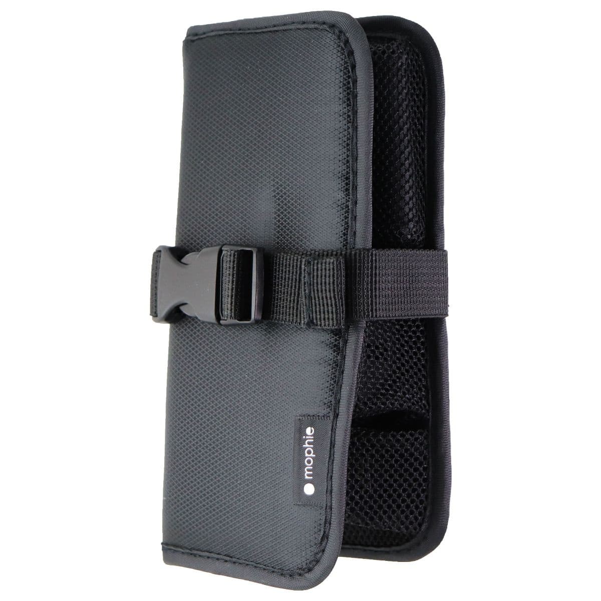 Mophie Qi Wireless Pad Travel Kit w/ Car & Wall Adapters for Smartphones - Black image 1