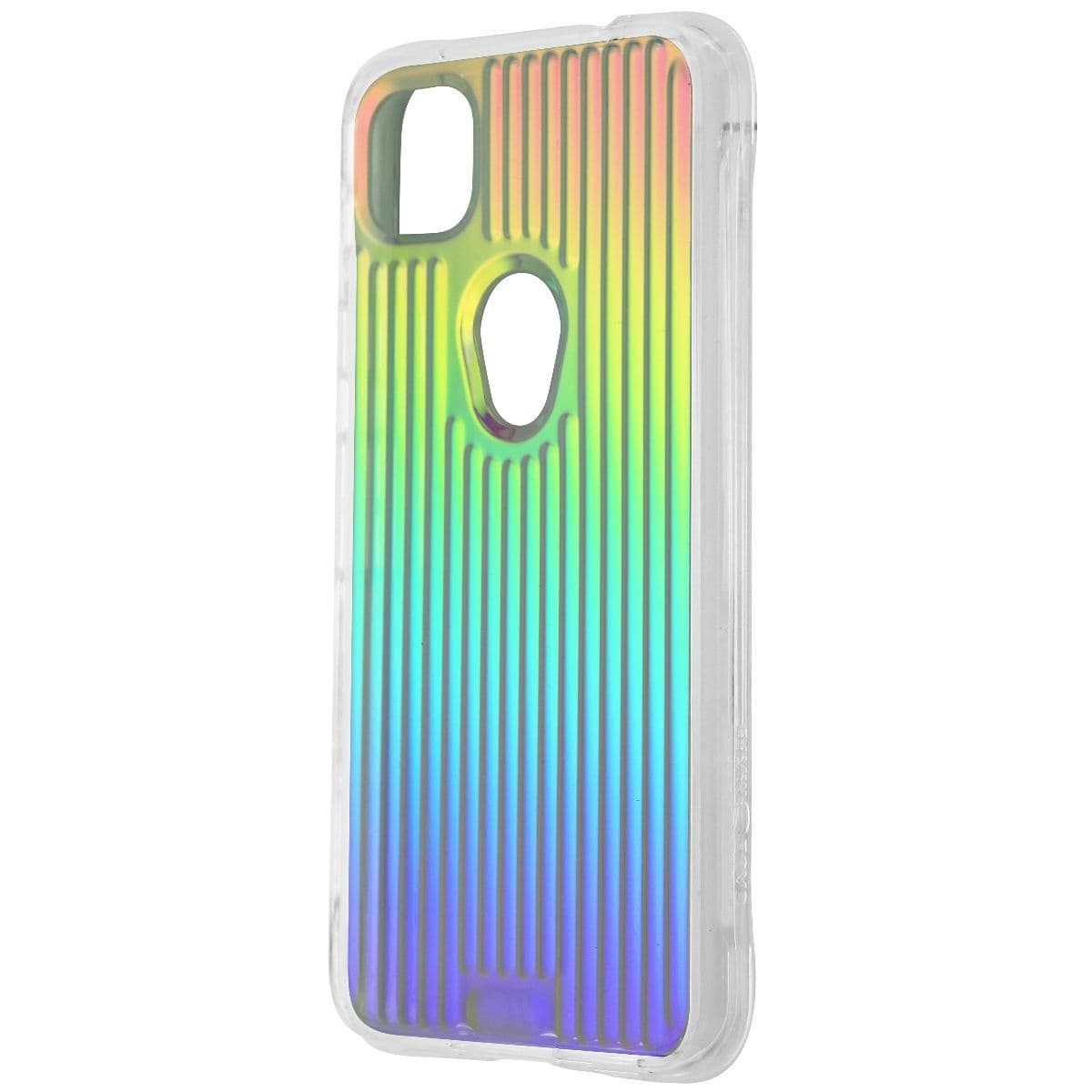 Case-Mate Tough Groove Series Case for Google Pixel 4a - Iridescent image 1