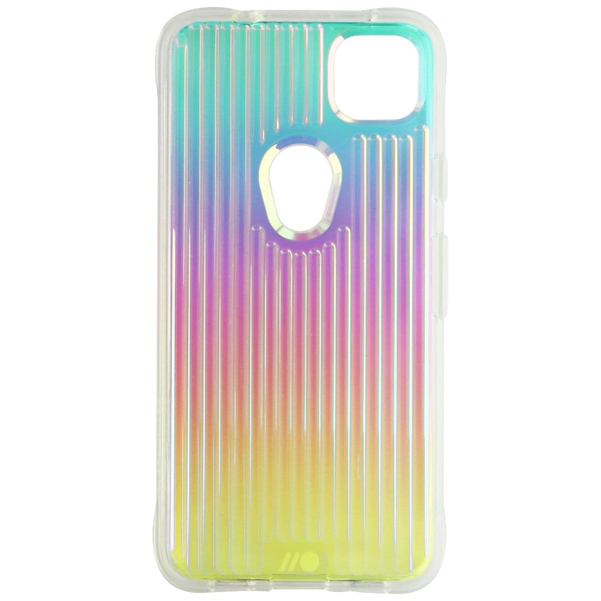 Case-Mate Tough Groove Series Case for Google Pixel 4a - Iridescent image 3