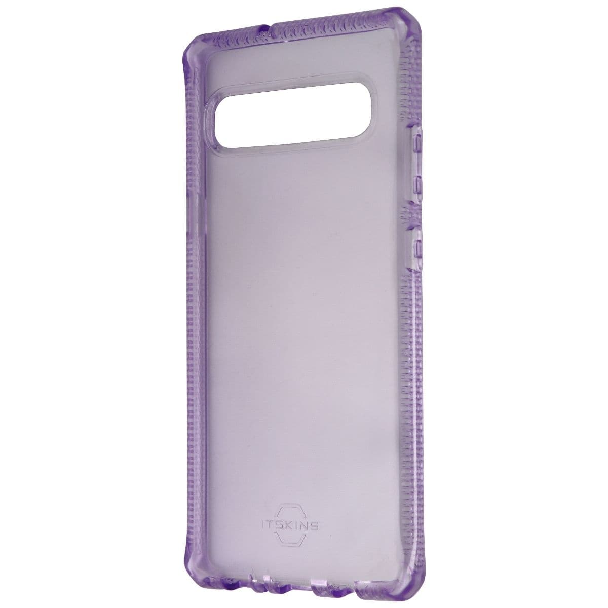 ITSKINS Spectrum Clear Series for Samsung Galaxy S10 5G - Light Purple image 1