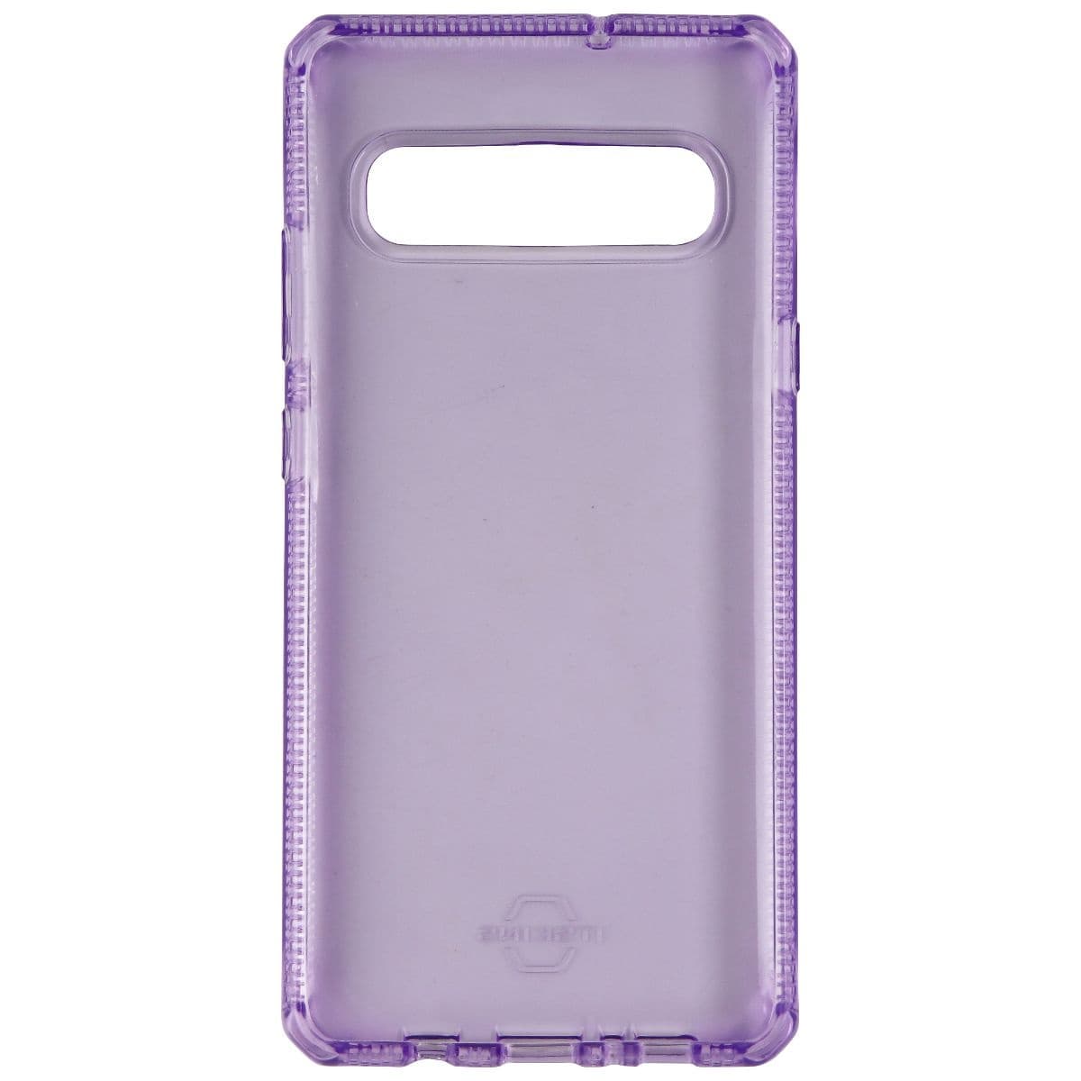 ITSKINS Spectrum Clear Series for Samsung Galaxy S10 5G - Light Purple image 3