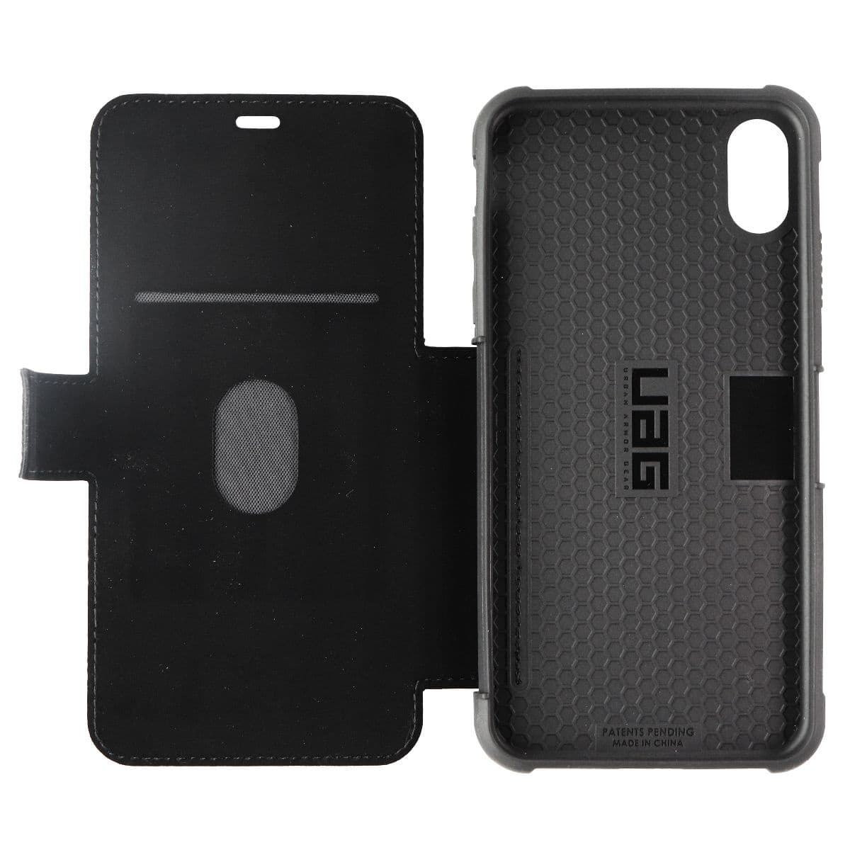 UAG Metropolis Series Case for iPhone Xs Max - Black image 3