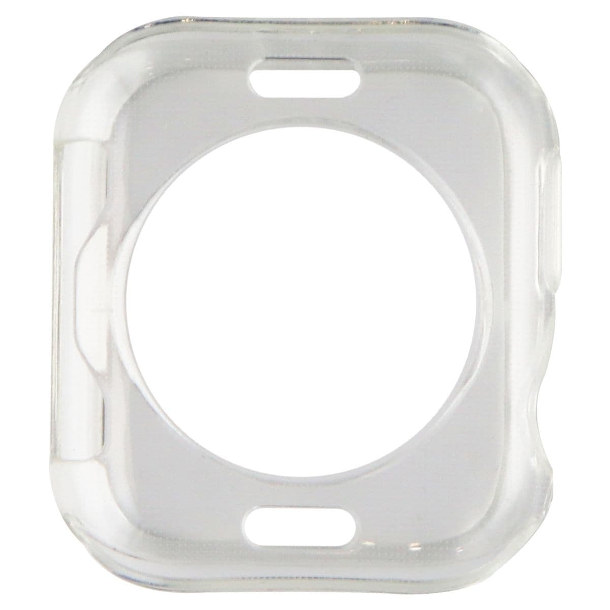 Case-Mate Tough Watch Bumper for 42 - 44mm Apple Watch Series 1, 2, 3, 4 - Clear image 1