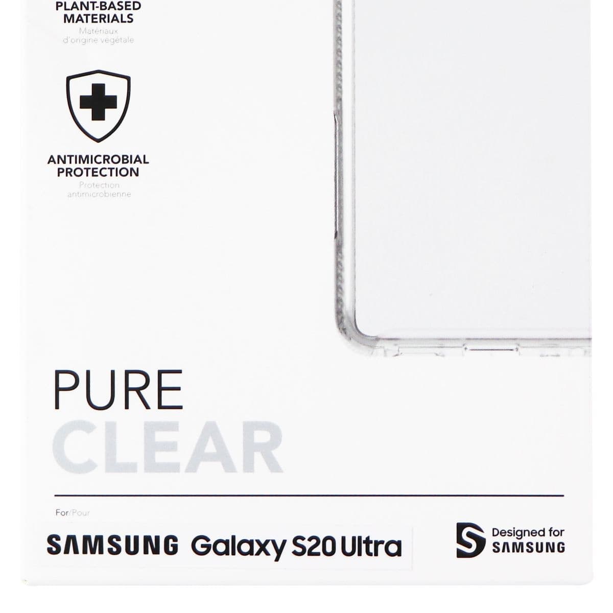 Tech21 Pure Clear Series Hybrid Case for Samsung Galaxy 20 Ultra - Clear image 3