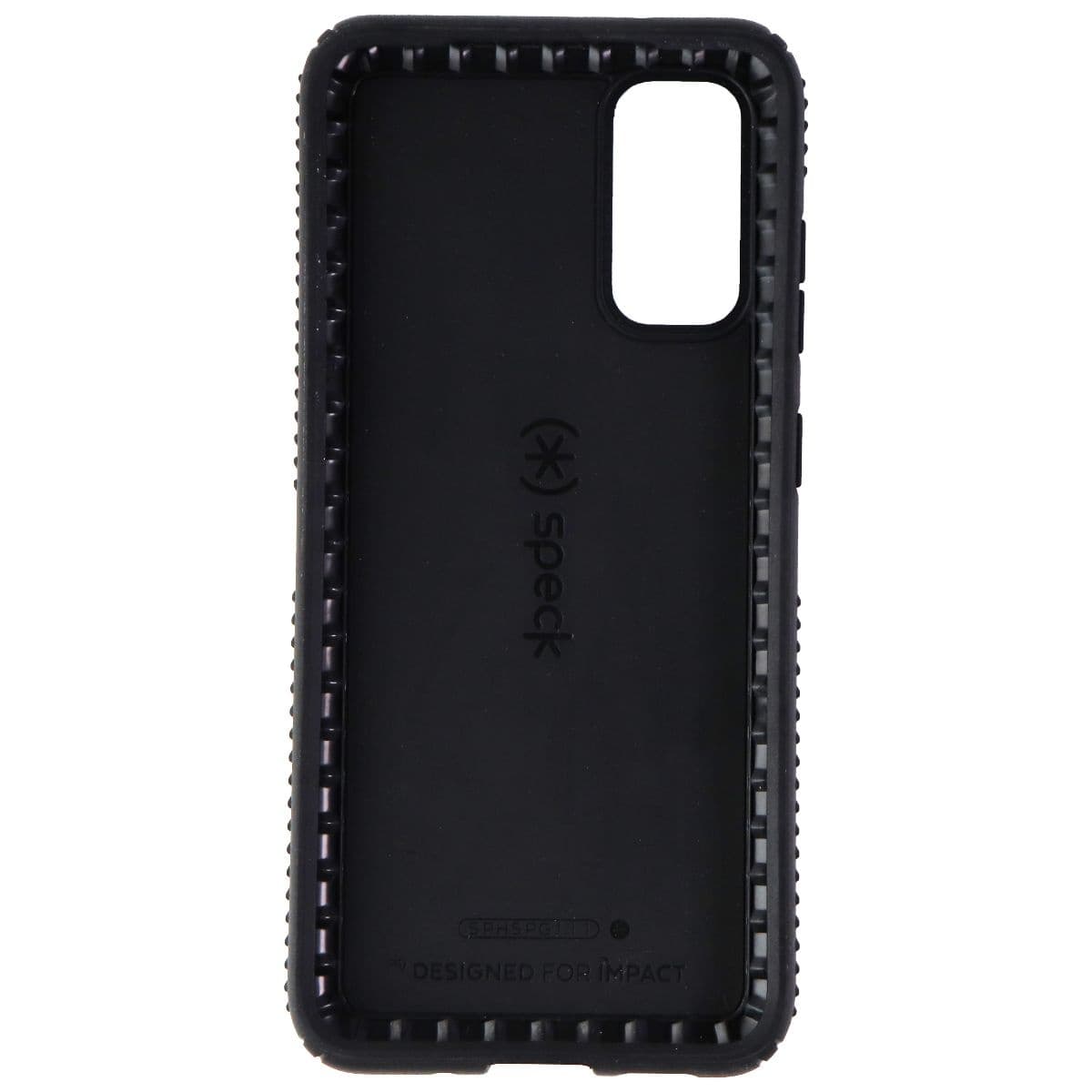 Speck Presidio Grip Series Hybrid Case for Samsung Galaxy S20 - Black image 3