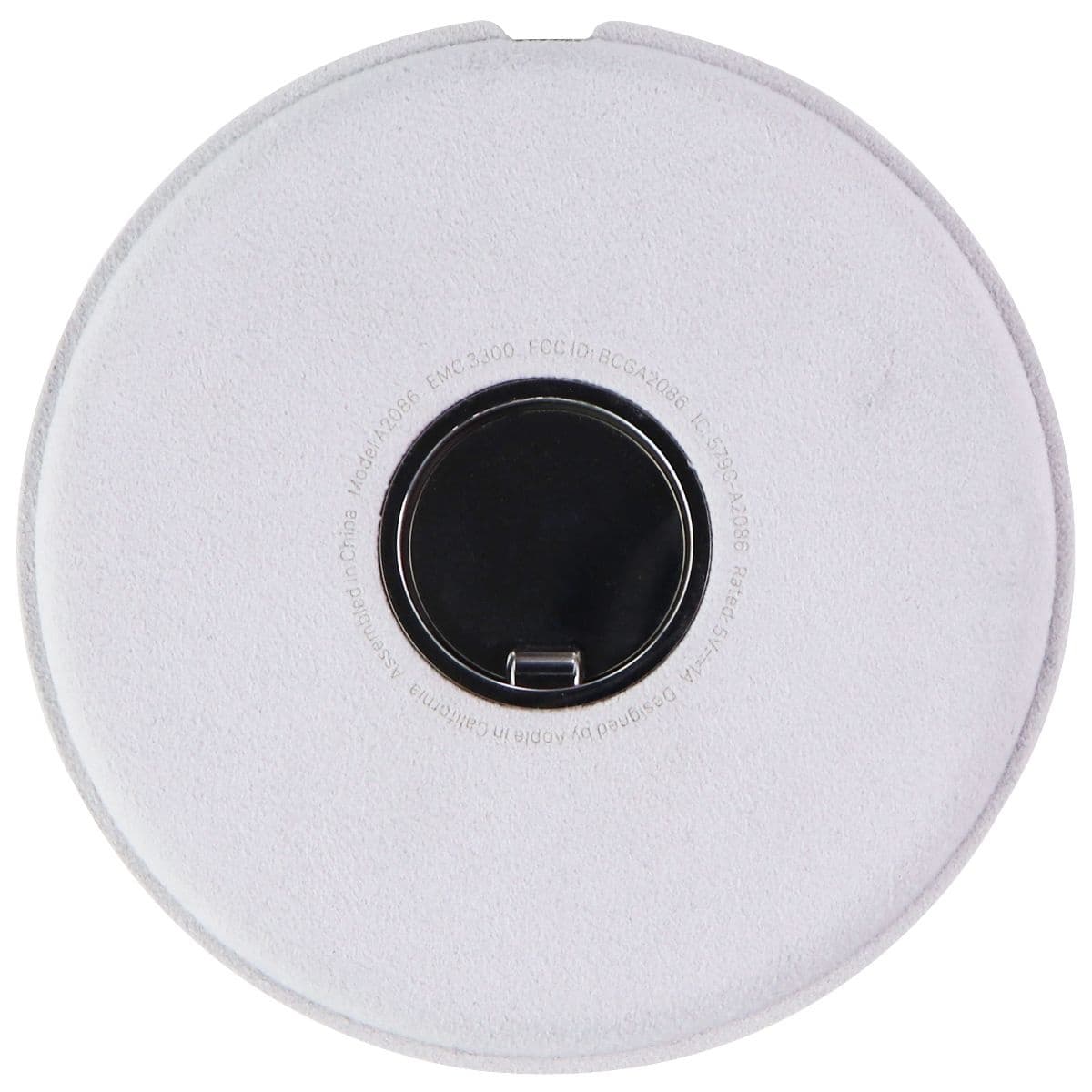 Apple Watch Magnetic Charging Dock - White/Silver (MU9F2AM/A) image 3