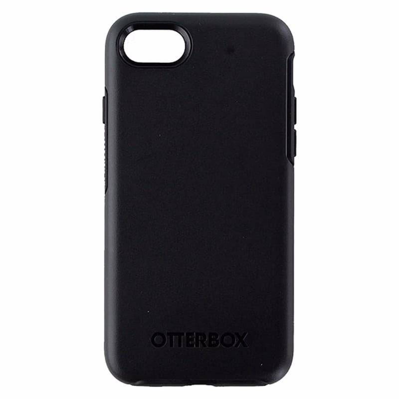 OtterBox Symmetry Case for Apple iPhone SE (2nd Gen) & iPhone 8/7 - Black image 1