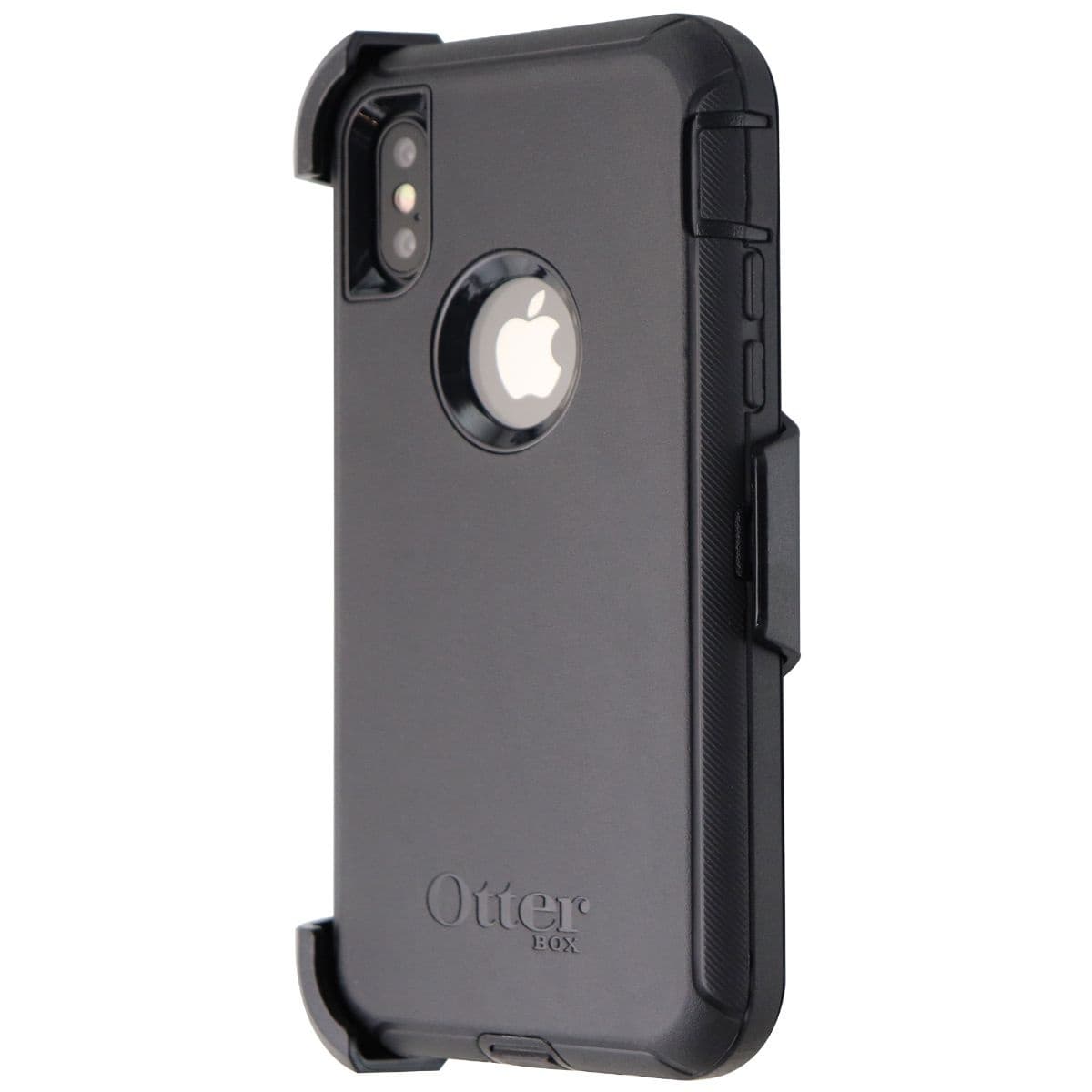 OtterBox Defender Series Screenless Case and Holster for iPhone XS and X - Black image 1