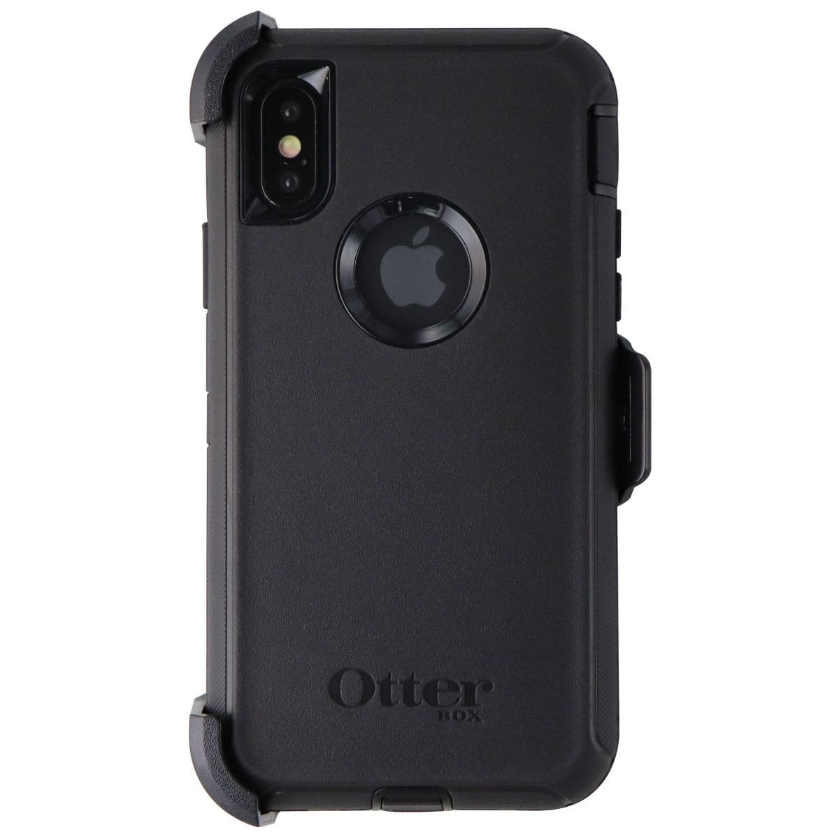 OtterBox Defender Series Screenless Case and Holster for iPhone XS and X - Black image 2