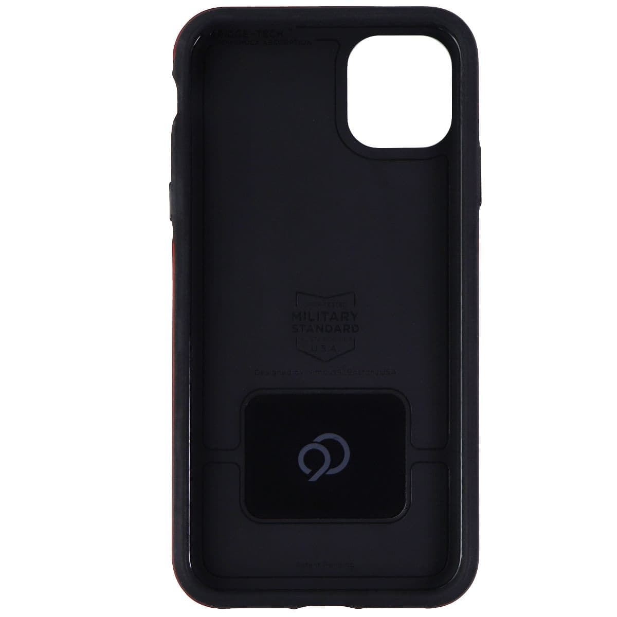 Nimbus9 Cirrus 2 Series Case for Apple iPhone 11 Pro Max - Crimson Red / Black image 3