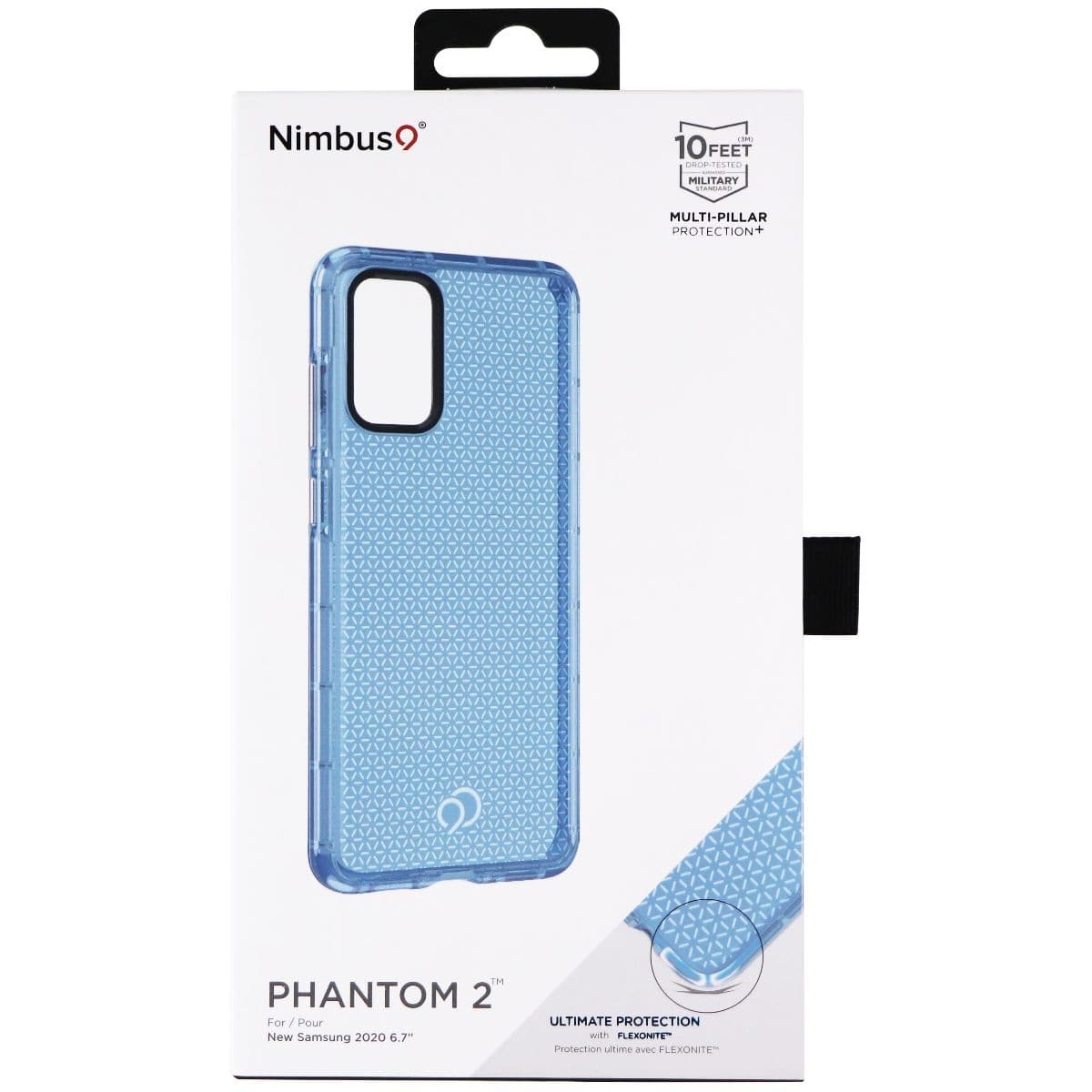 Nimbus9 Phantom 2 Series Case for Samsung Galaxy S20+ (Plus) - Pacific Blue image 1